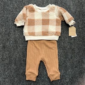 Grayson Threads soft and cozy set NWT Sz 0-3m bundle to save